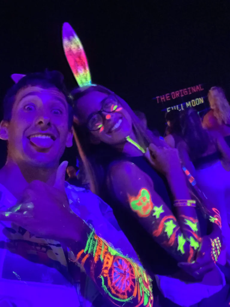 full moon party koh phangan