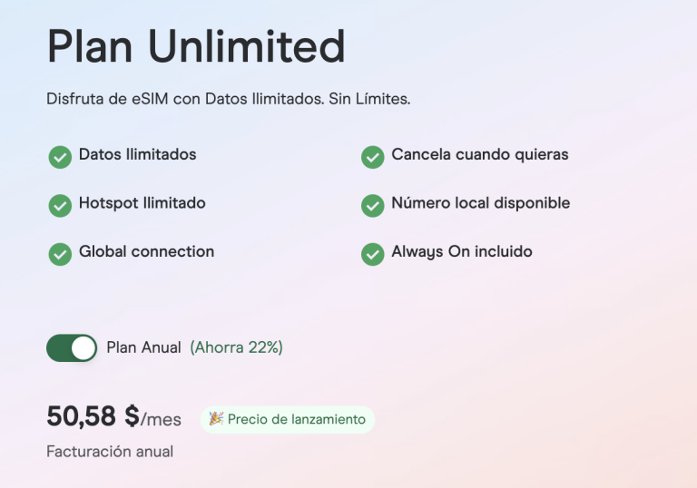 descuento holafly plans