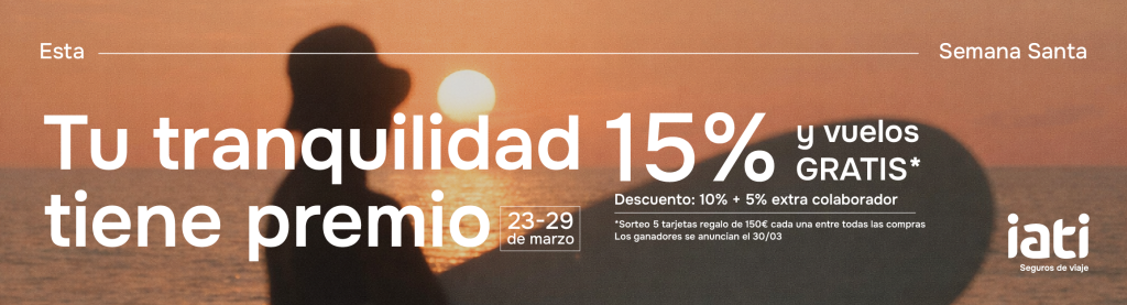 descuento iati semana santa