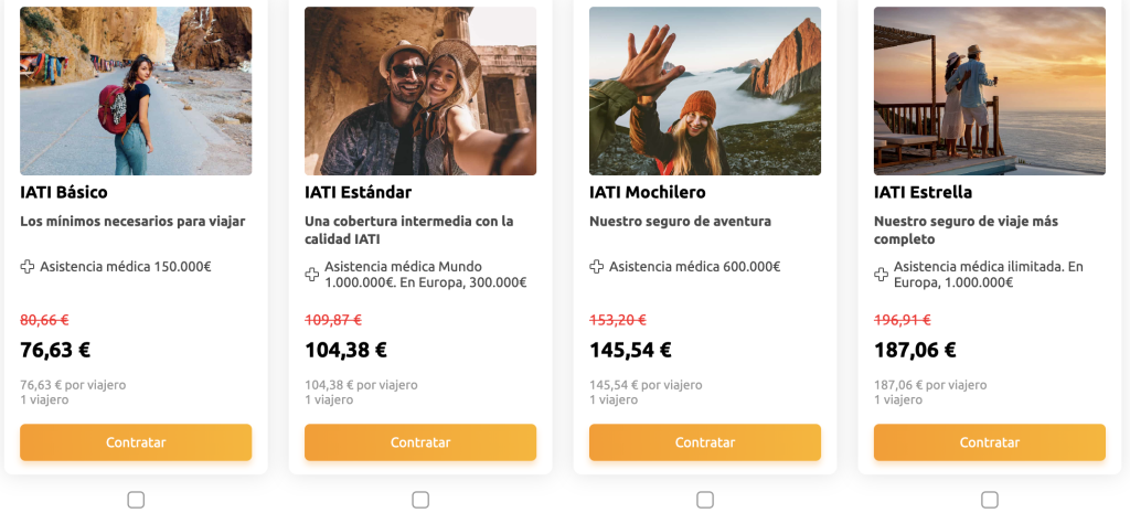 mejor seguro de viaje