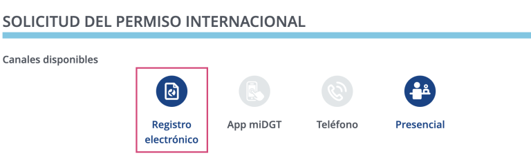 permiso de conducir internacional