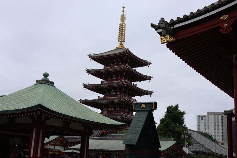 senso-ji tokio itinerario