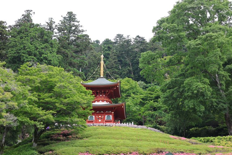 katsuo-ji temple