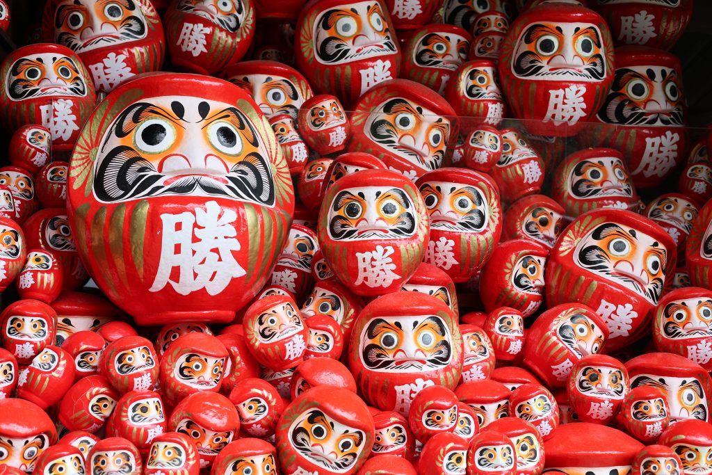 templo de los darumas osaka