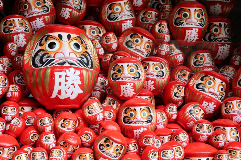 El templo de los Daruma (Katsuo-ji) en Osaka [GUÍA 100% DETALLADA]