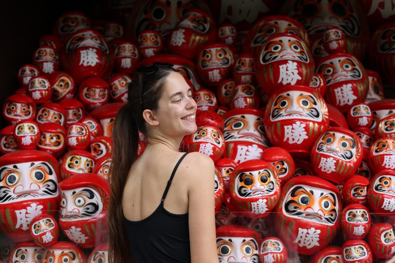 katsuo-ji templo daruma