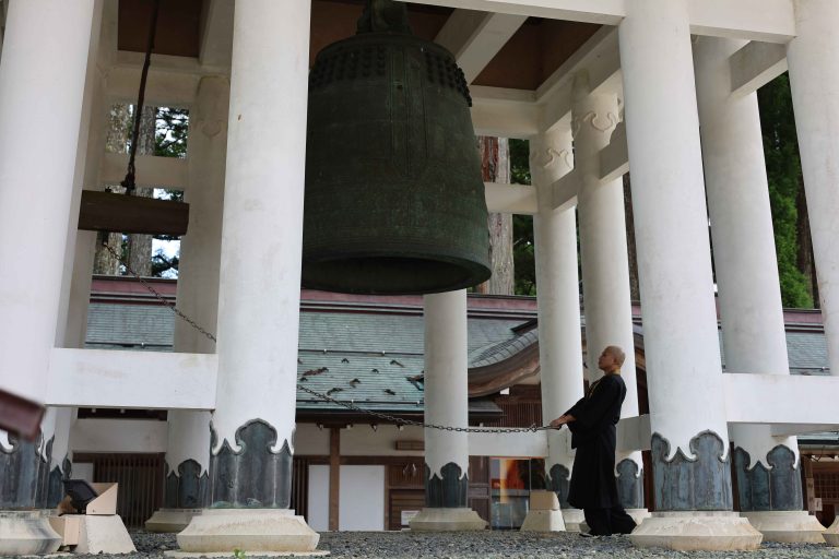 monje budismo esotérico koyasan