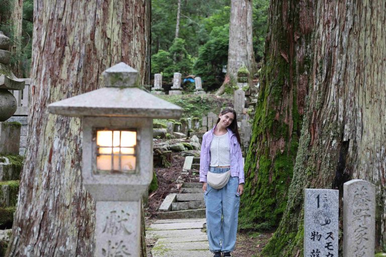 cementerio okunoin koyasan japon