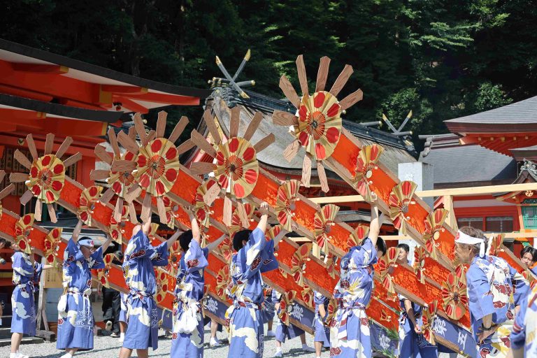 festivales de verano en japón