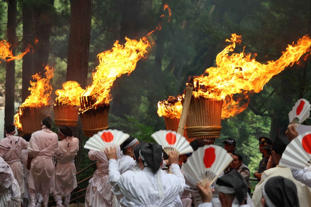 festivales de japón