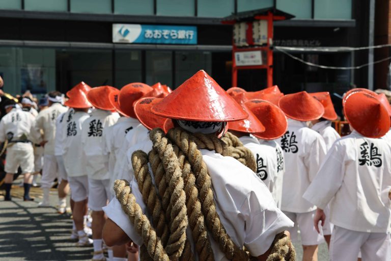 gion matsuri de japon
