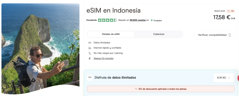 holafly indonesia viajesytips
