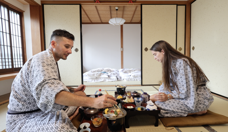 cena vegetariana templo koyasan