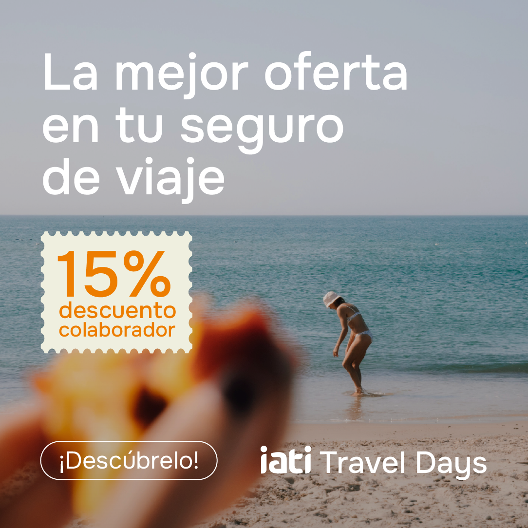 Descuento en tu seguro de viaje IATI