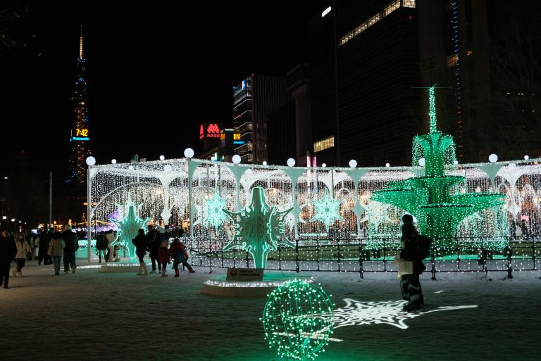 festivales de japon hokkaido
