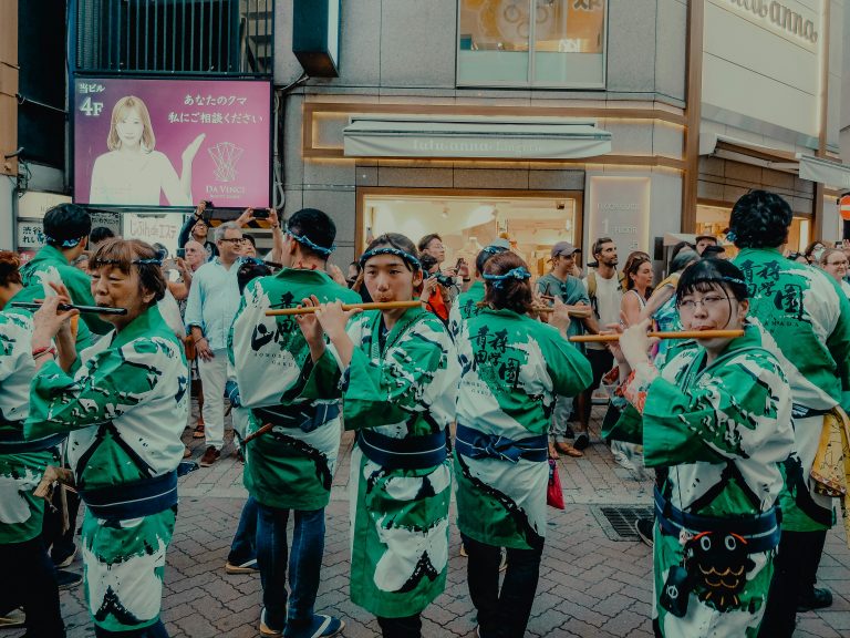 festivales de japon