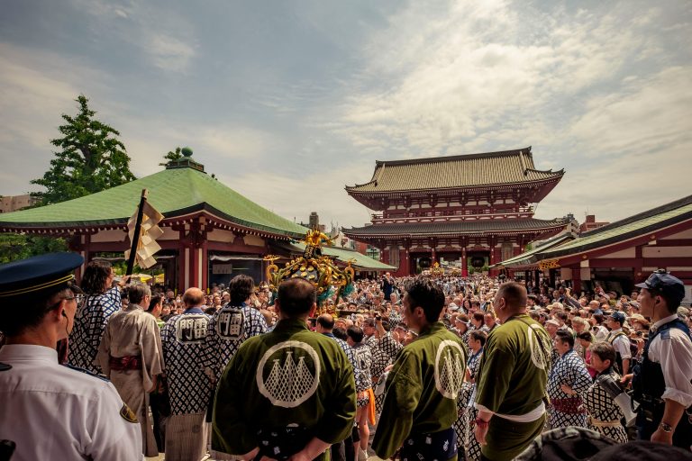 festivales de japon
