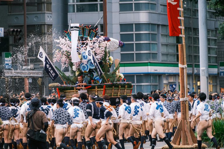 festivales de japon