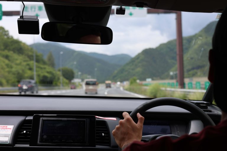 conducir por libre japón