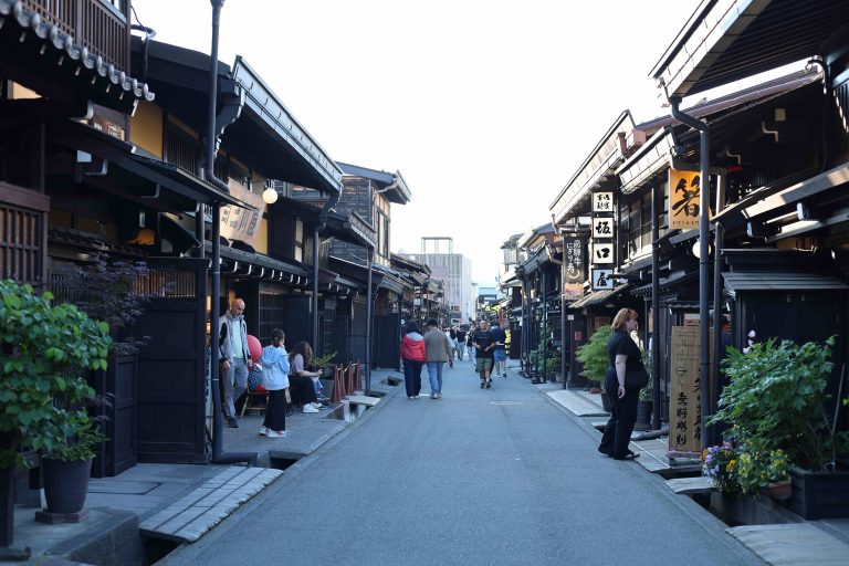 takayama alpes japoneses