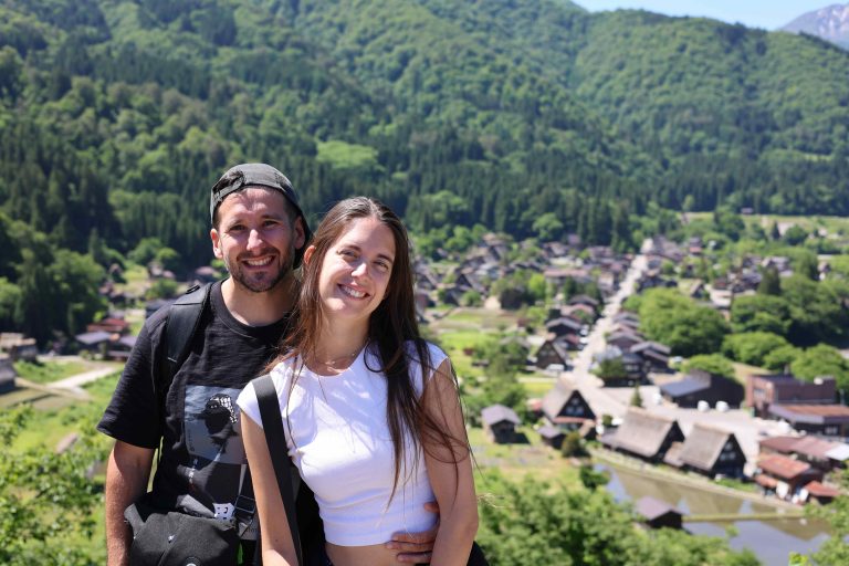 ruta alpes japoneses por libre y en coche