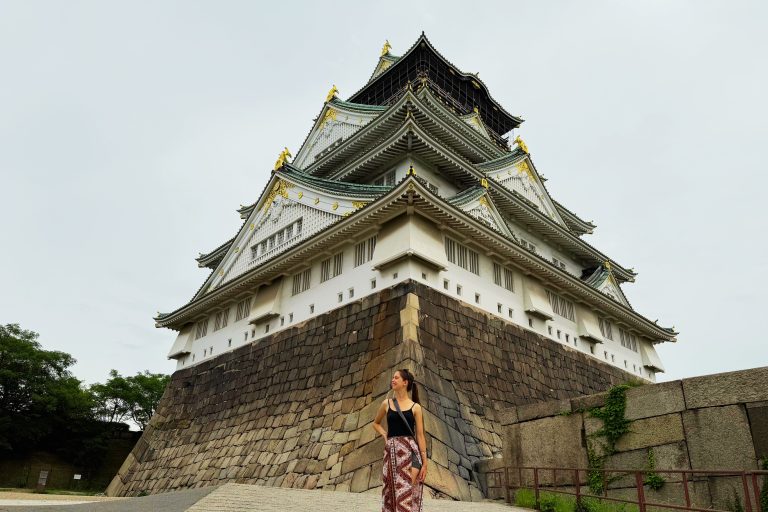 que ver en osaka, castillo de osaka