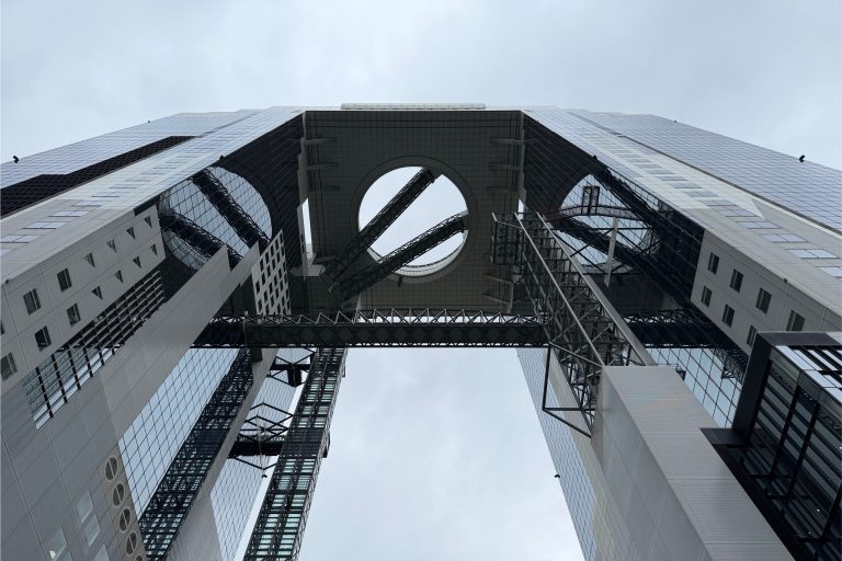 que ver en osaka, umeda sky building osaka