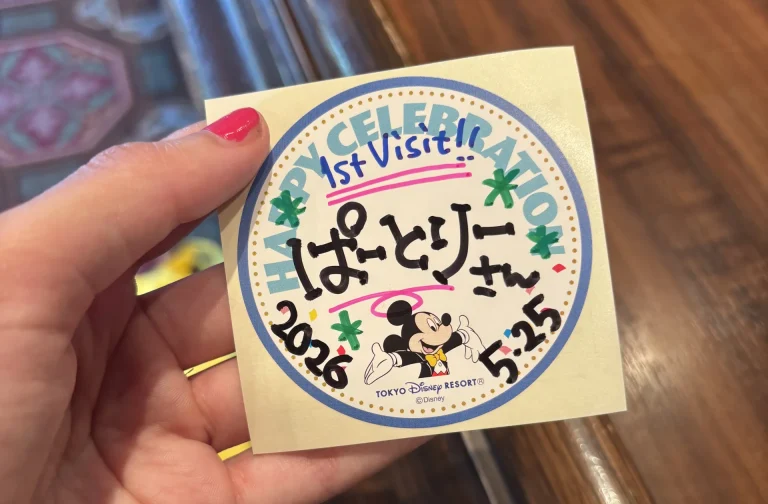 primera visita disney tokyo