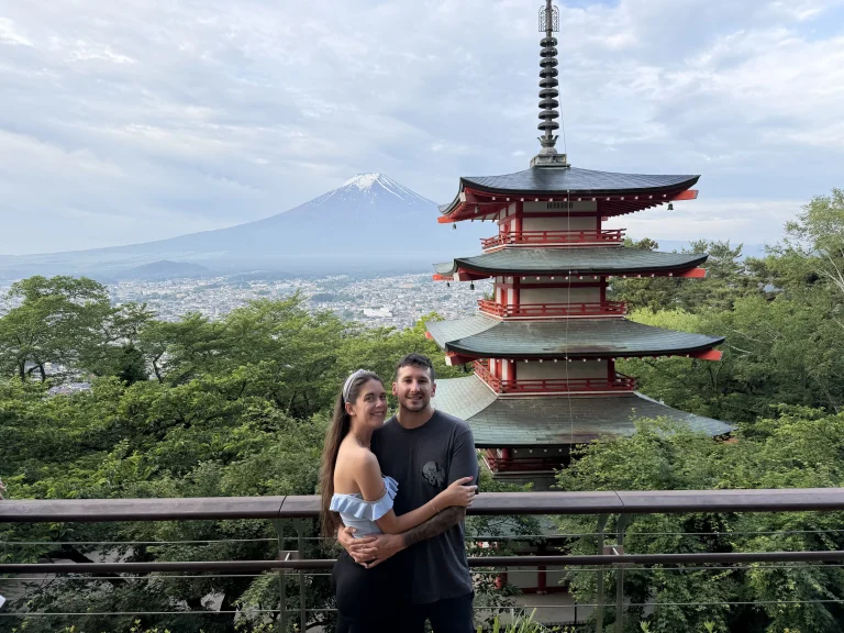 chureito pagoda fuji