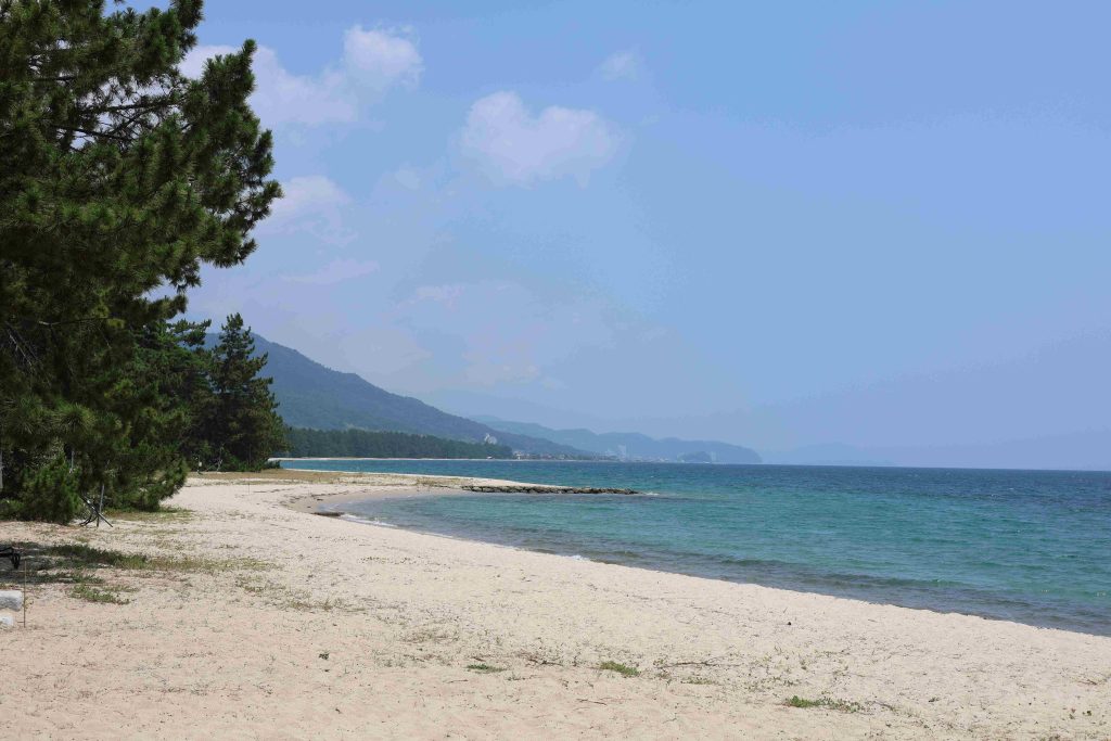 playa de amanohashidate