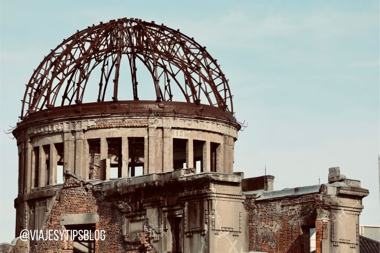 cupula hiroshima bomba atómica