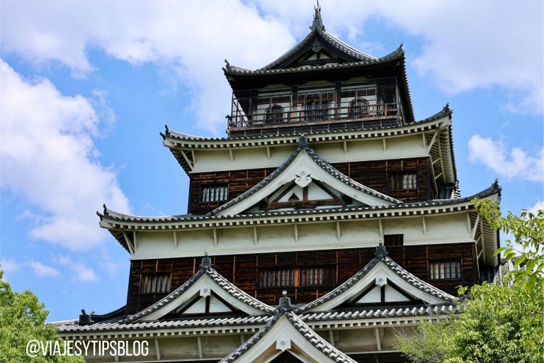 castillo de hiroshima