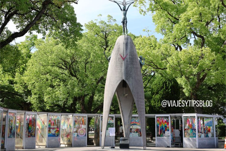 monumento a los niños hiroshima