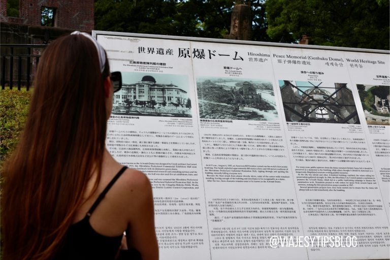 que ver en hiroshima, guia completa