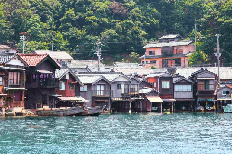 Guía Amanohashidate e Ine: los mejores pueblos pesqueros de Japón
