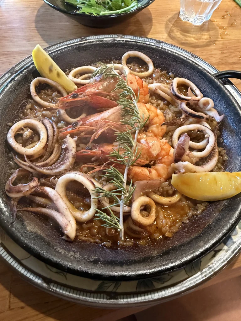 paella en amanohashidate