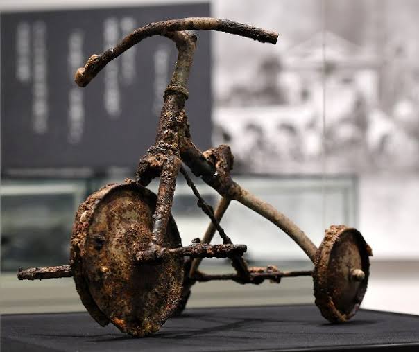 triciclo hiroshima