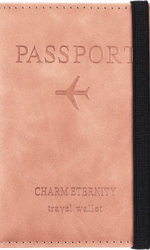 regalos para viajeros: funda pasaporte
